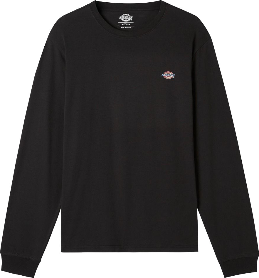 【Dickies x Darkr8m Studio】 Raglan 3/4 Sleeve T-Shirt Black Black Raglan 3/4 Sleeve Tee for Adults | ILTEX Apparel